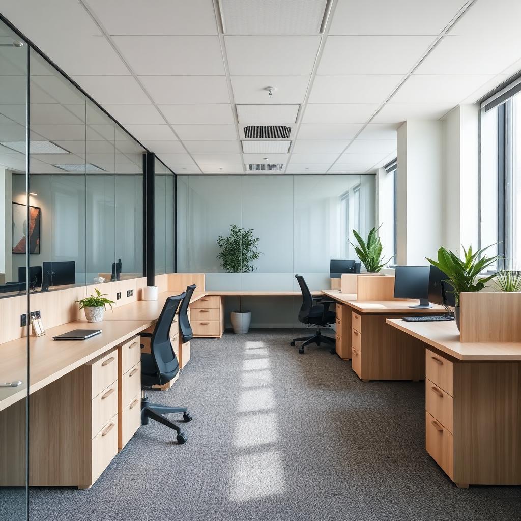 Office cleaning